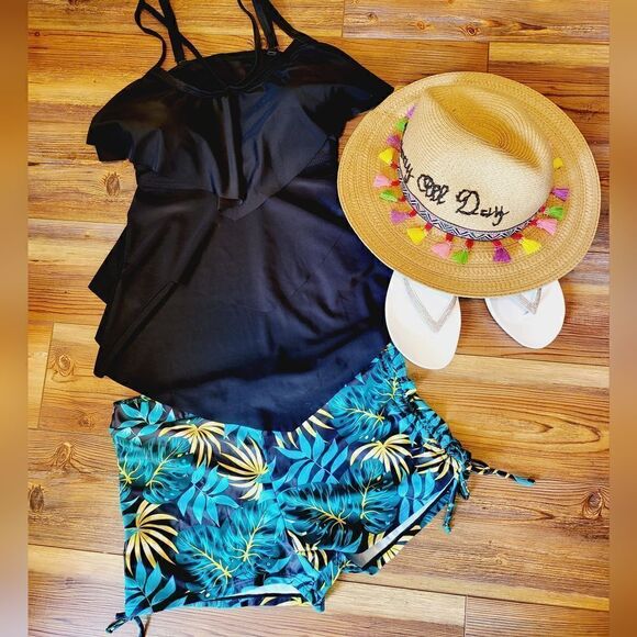 New Boutique item! Summer swimsuit boyshort - Picture 6 of 11
